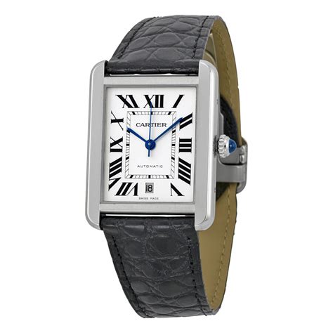 cartier solo xl automatic|cartier tank solo xl size.